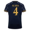 Maillot de Supporter Real Madrid Alaba 4 Extérieur 2023-24 Pour Homme